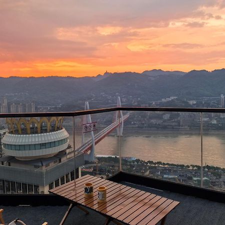 Yunqi River View Terrace Hotel Çongçing Dış mekan fotoğraf