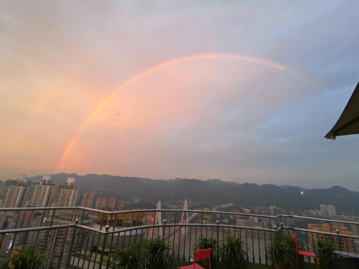 Yunqi River View Terrace Hotel Çongçing Dış mekan fotoğraf