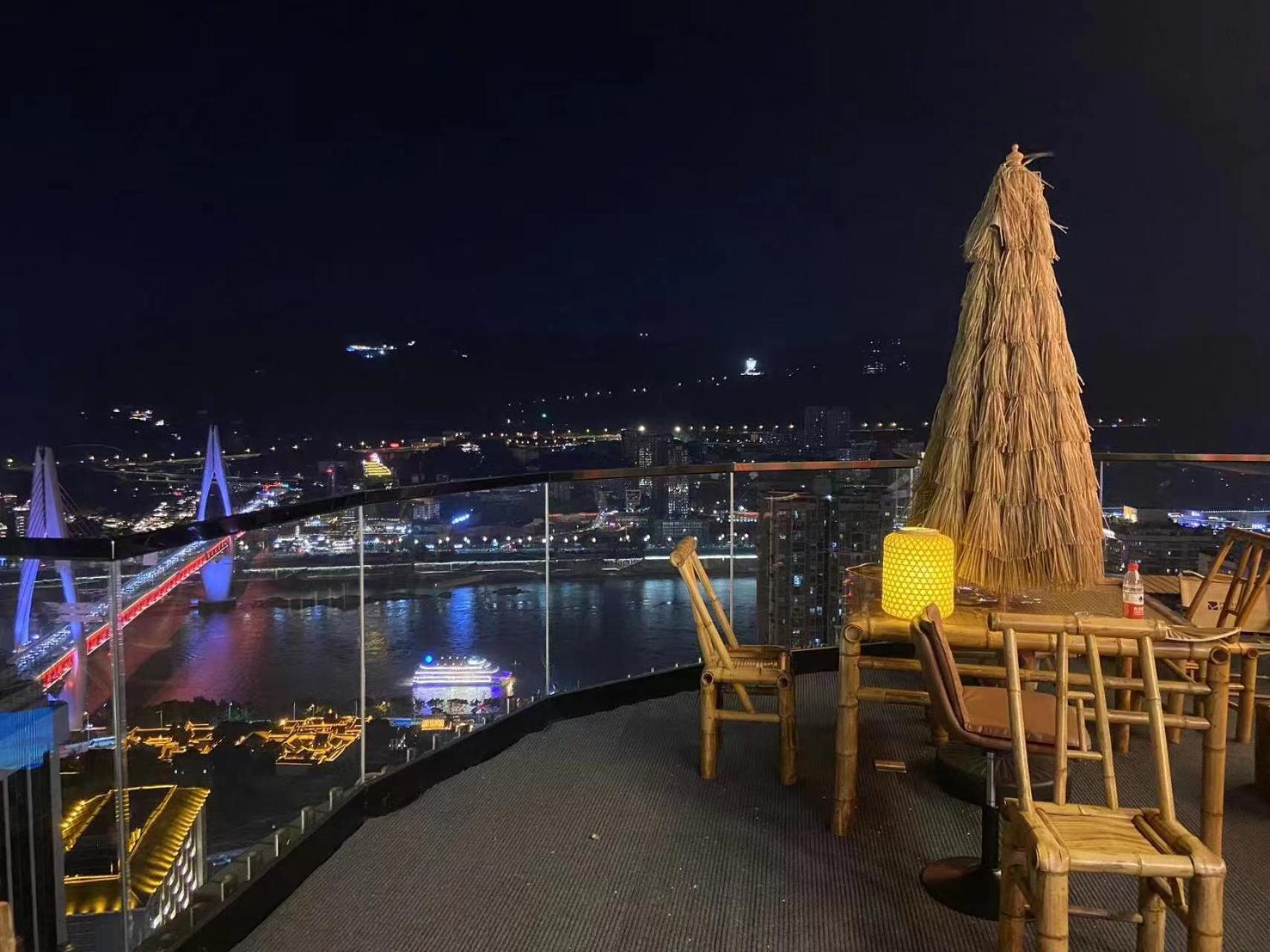 Yunqi River View Terrace Hotel Çongçing Dış mekan fotoğraf