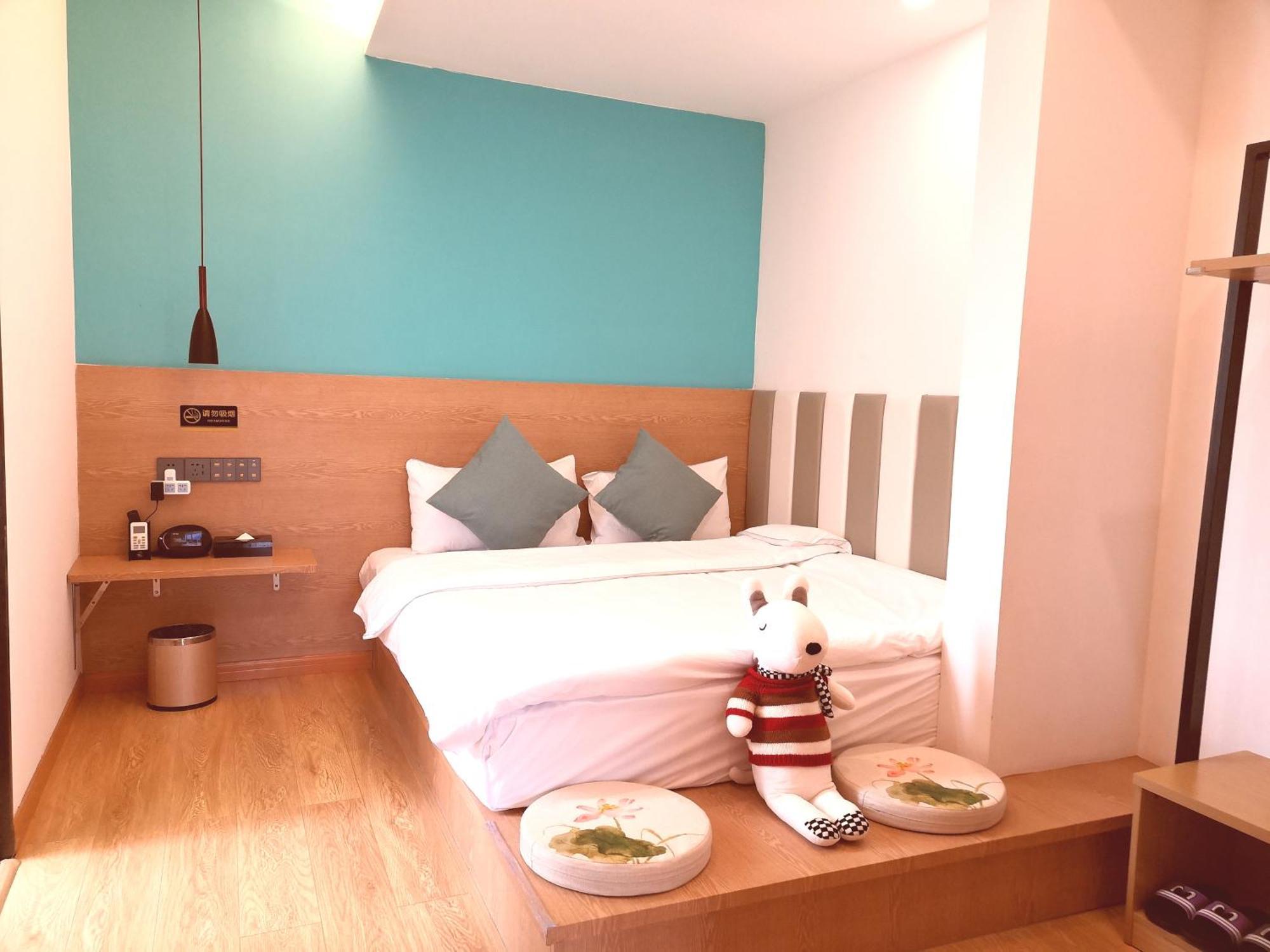 Yunqi River View Terrace Hotel Çongçing Dış mekan fotoğraf