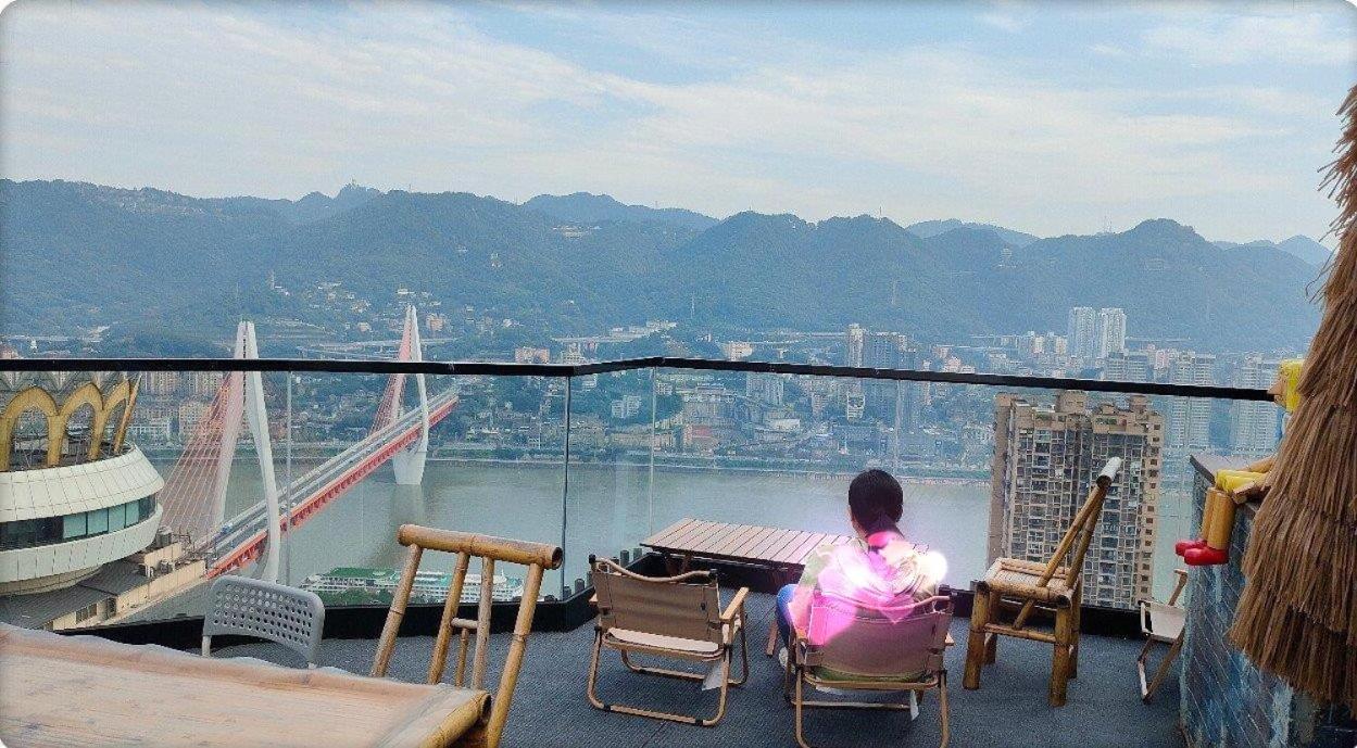 Yunqi River View Terrace Hotel Çongçing Dış mekan fotoğraf