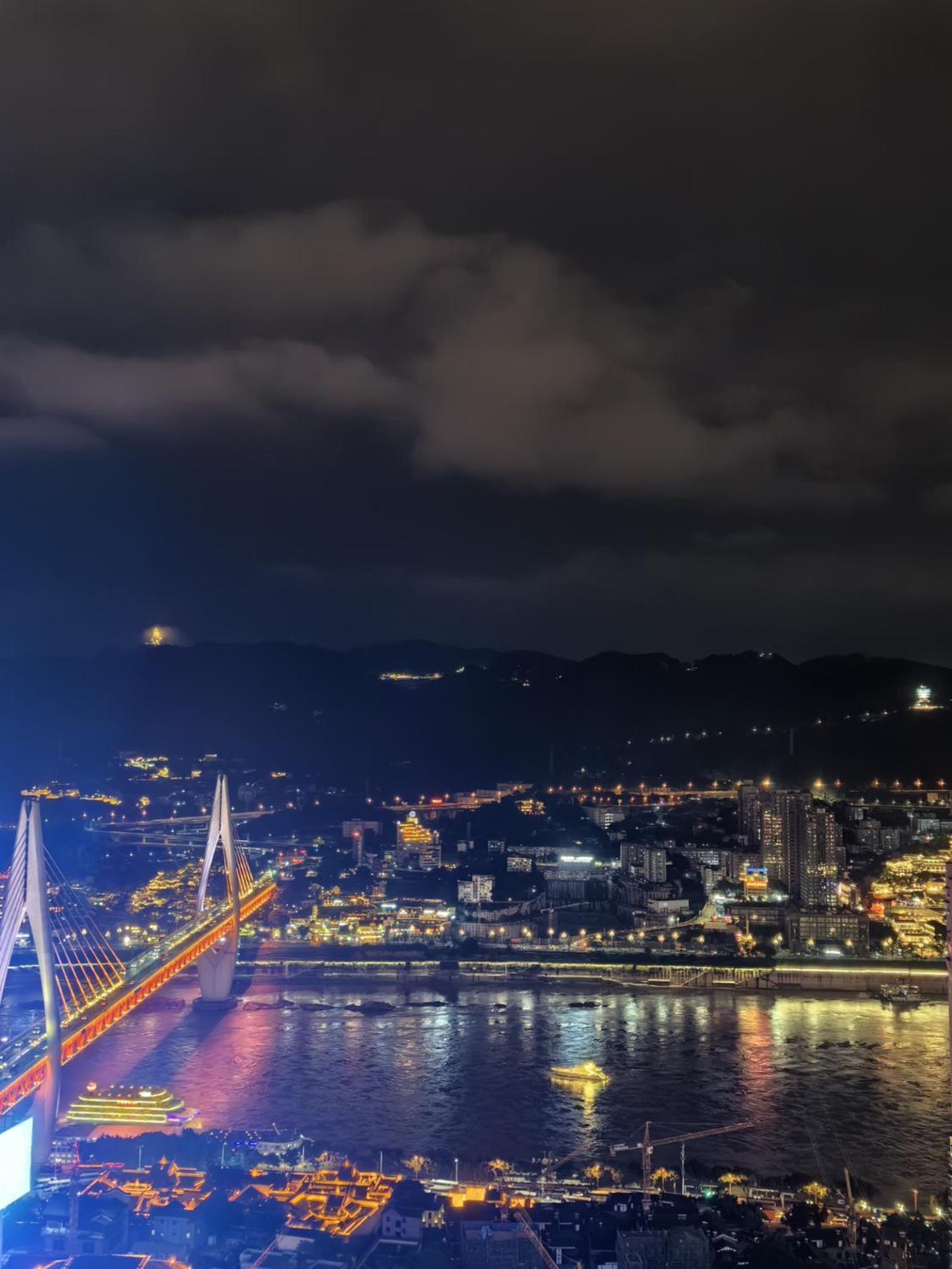 Yunqi River View Terrace Hotel Çongçing Dış mekan fotoğraf