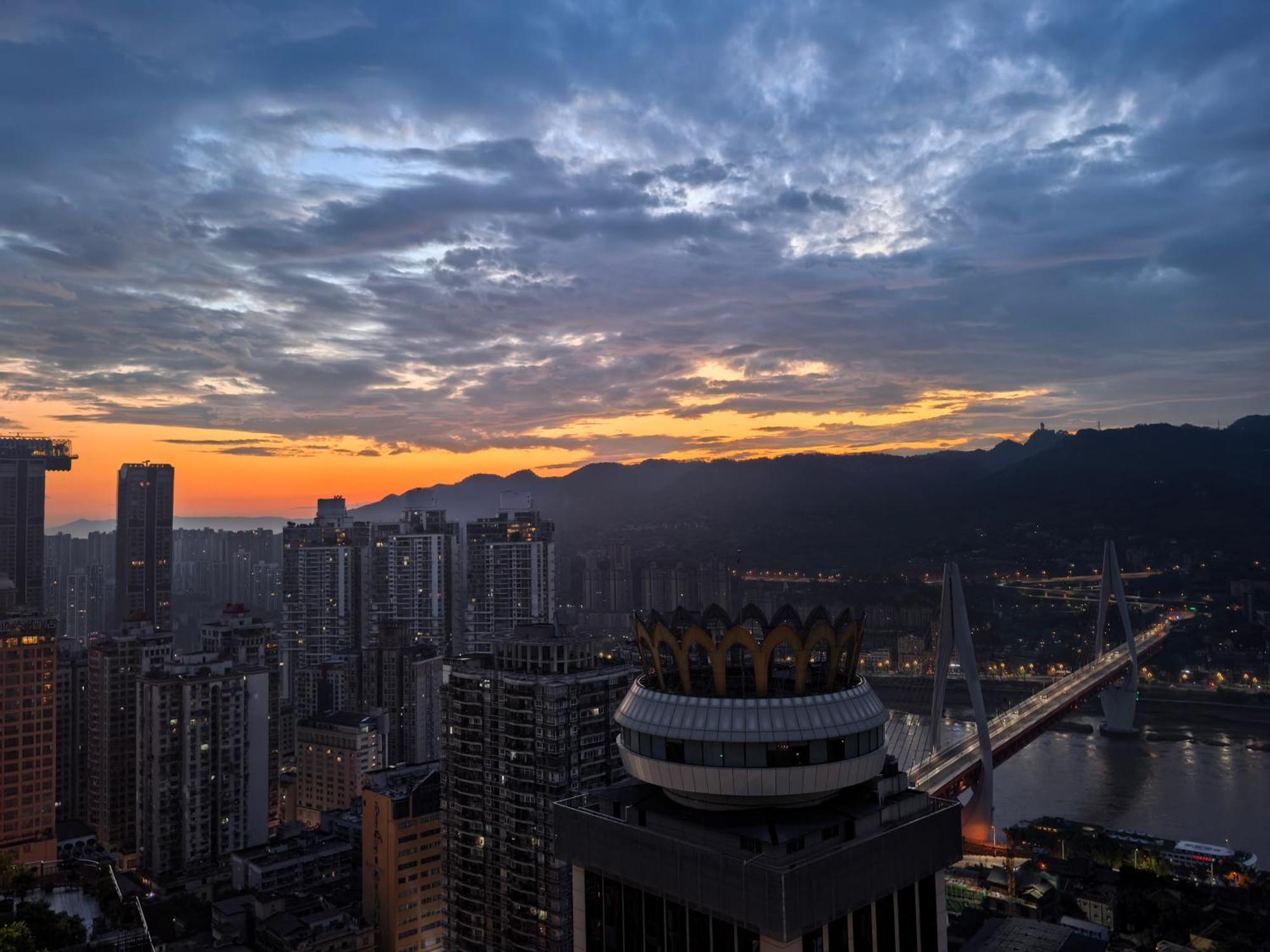 Yunqi River View Terrace Hotel Çongçing Dış mekan fotoğraf
