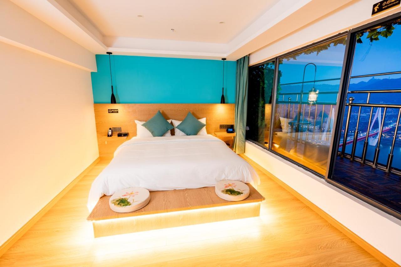 Yunqi River View Terrace Hotel Çongçing Dış mekan fotoğraf