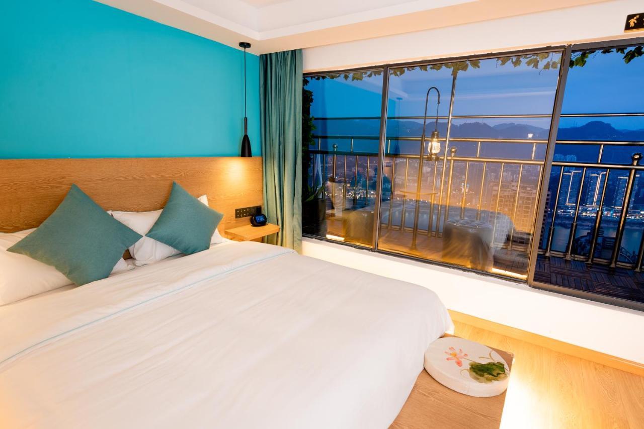 Yunqi River View Terrace Hotel Çongçing Dış mekan fotoğraf