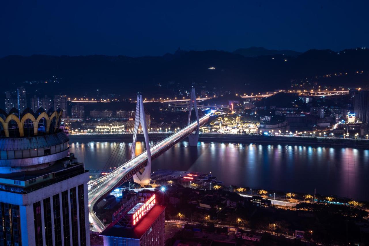 Yunqi River View Terrace Hotel Çongçing Dış mekan fotoğraf