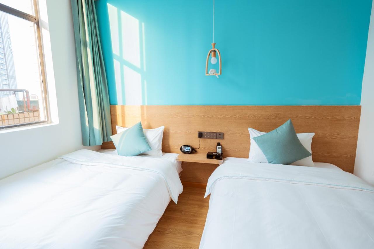 Yunqi River View Terrace Hotel Çongçing Dış mekan fotoğraf