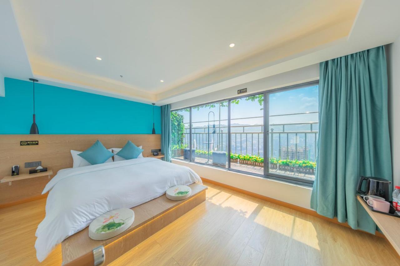 Yunqi River View Terrace Hotel Çongçing Dış mekan fotoğraf