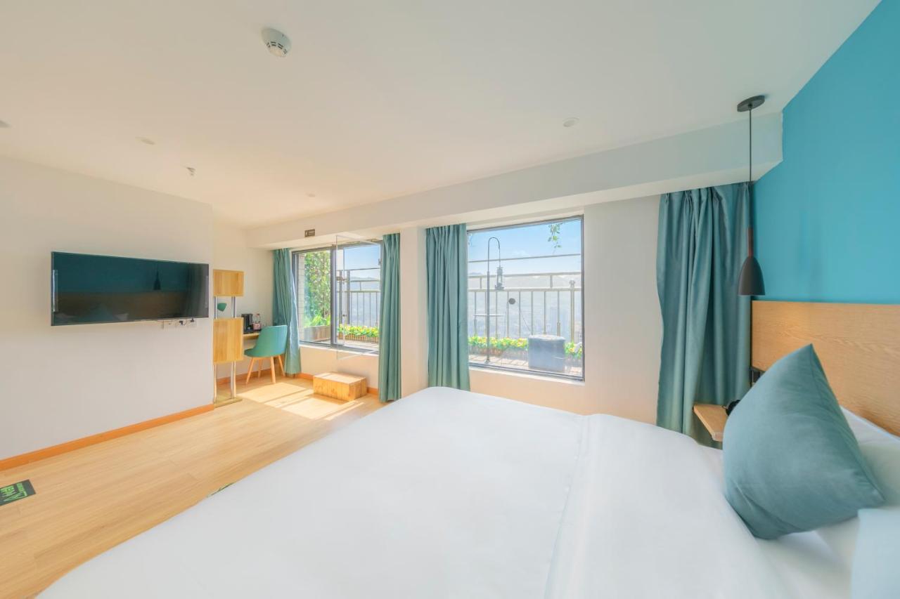 Yunqi River View Terrace Hotel Çongçing Dış mekan fotoğraf