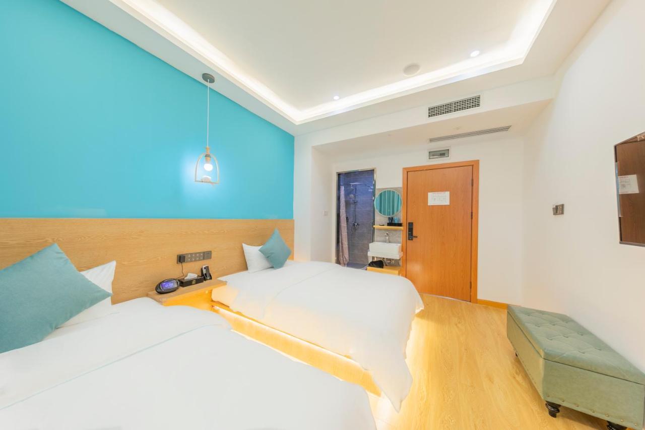 Yunqi River View Terrace Hotel Çongçing Dış mekan fotoğraf