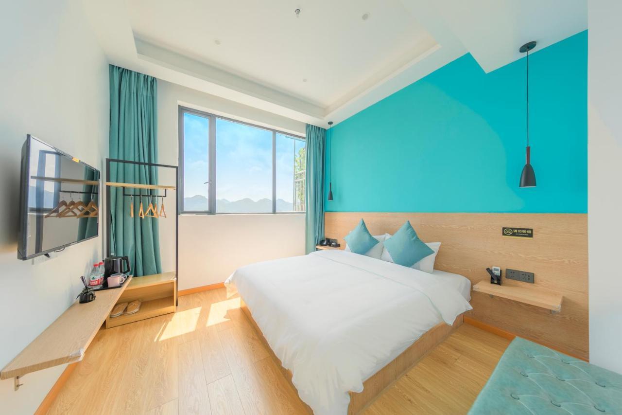 Yunqi River View Terrace Hotel Çongçing Dış mekan fotoğraf