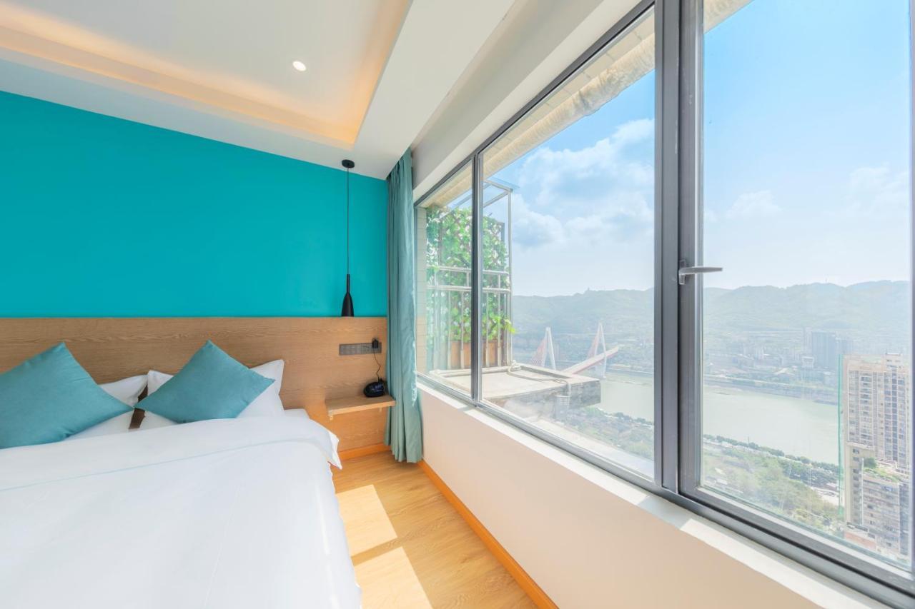 Yunqi River View Terrace Hotel Çongçing Dış mekan fotoğraf